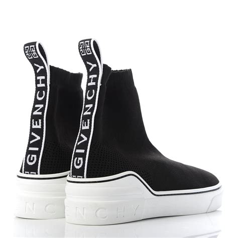 givenchy sock sneakers on feet|givenchy high top sneakers.